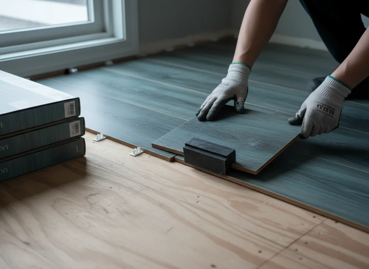 Luxury Vinyl Plank Installation company in Howell, MI